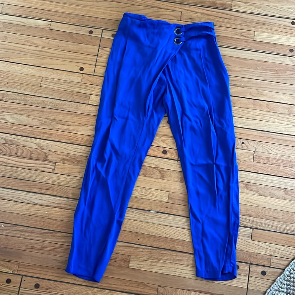 Zara blue pants